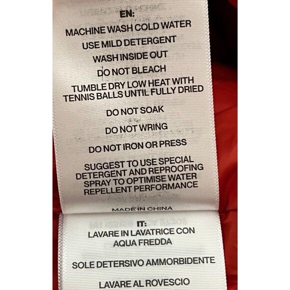 NWT Soia & Kyo Women's L Deanna Down Puffer Vest Coat Spice Winter Outdoors Lux - Picture 10 of 11